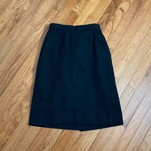 Chic Black Pencil Skirt for Women